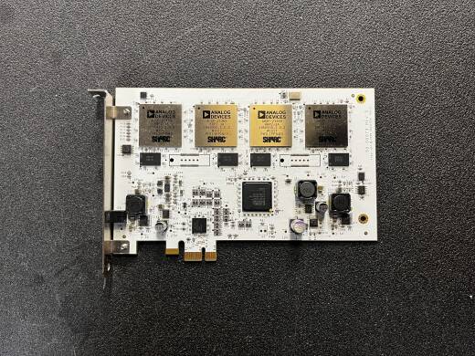 Universal Audio UAD-2 QUAD Audio PCIe Card W/ Core Software Package